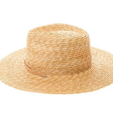 Hat NATURAL STRAW RANCHER HAT WITH CHIN CORD