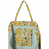 Shopper Bag - Floral Coral