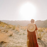 Hat Josefina Guatemalan Palm Hat