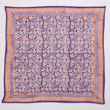 Block Print Waist Scarf - Vitamin E + Tiger Purple