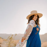 Hat Josefina Guatemalan Palm Hat