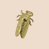 Cicada Bug Charm
