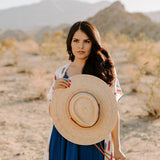 Hat Josefina Guatemalan Palm Hat