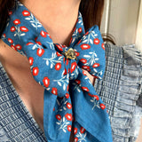Bandana Slide Ring - Gladys