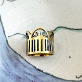 Bandana Slide Ring - The Leah