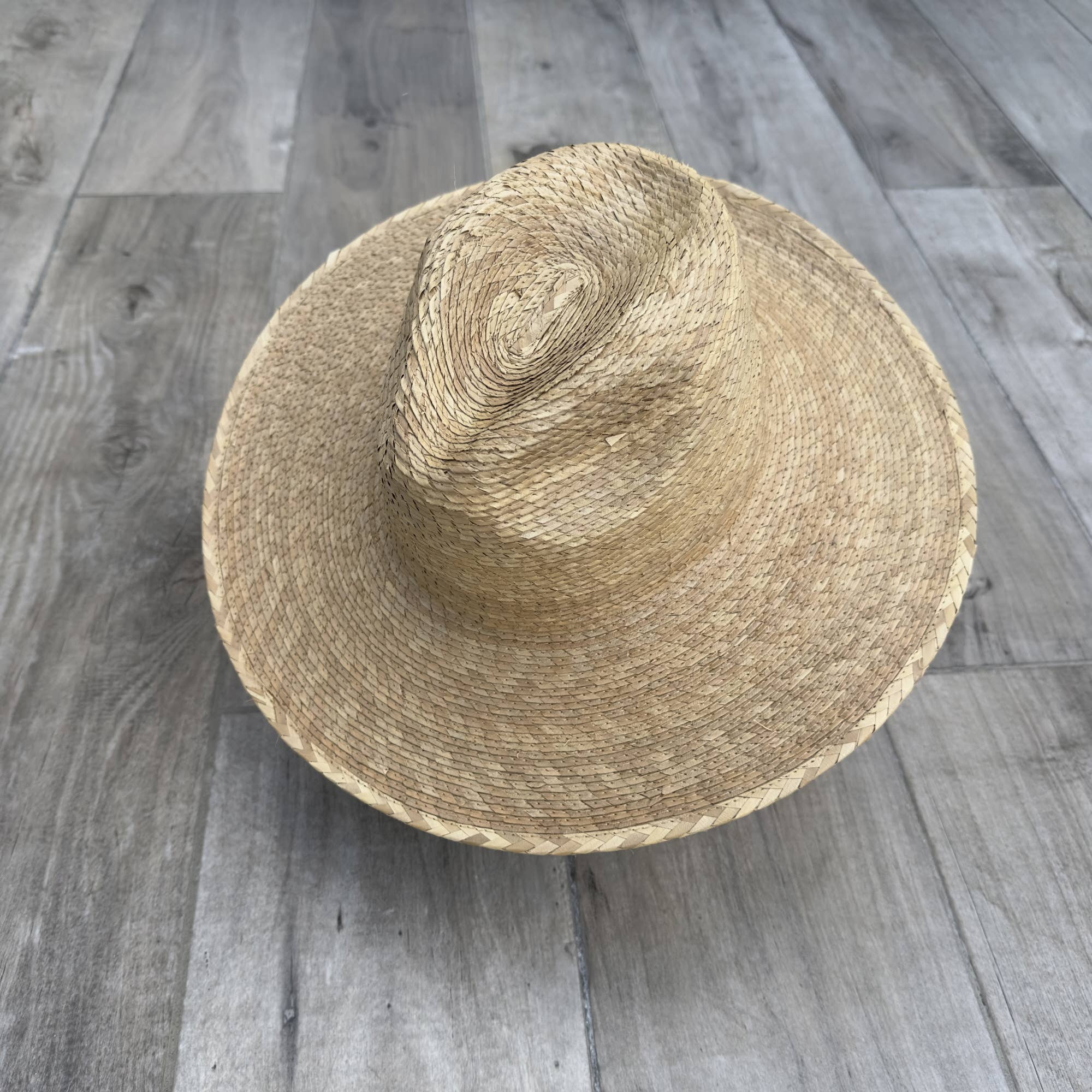 Hat Palm Leaf Straw Panama Hat