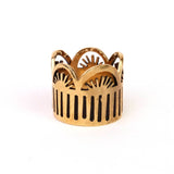 Bandana Slide Ring - The Leah