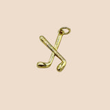 Field Hockey Sticks / Golf Clubs Charm