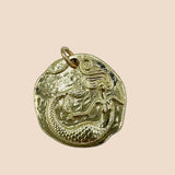 Mermaid Coin Charm