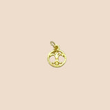 Fleur de lis Saint Charm
