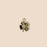 Tiny Clover Filled Charm
